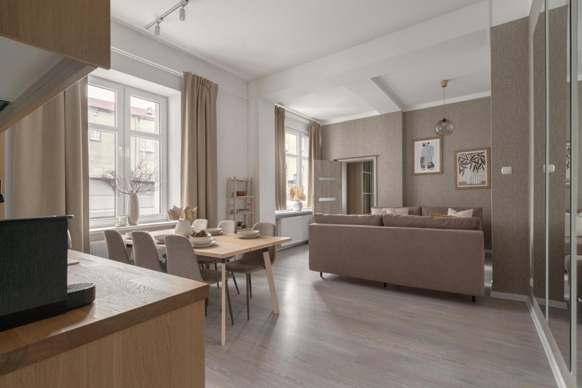 Harbor Apartments - Damrota Катовице Экстерьер фото