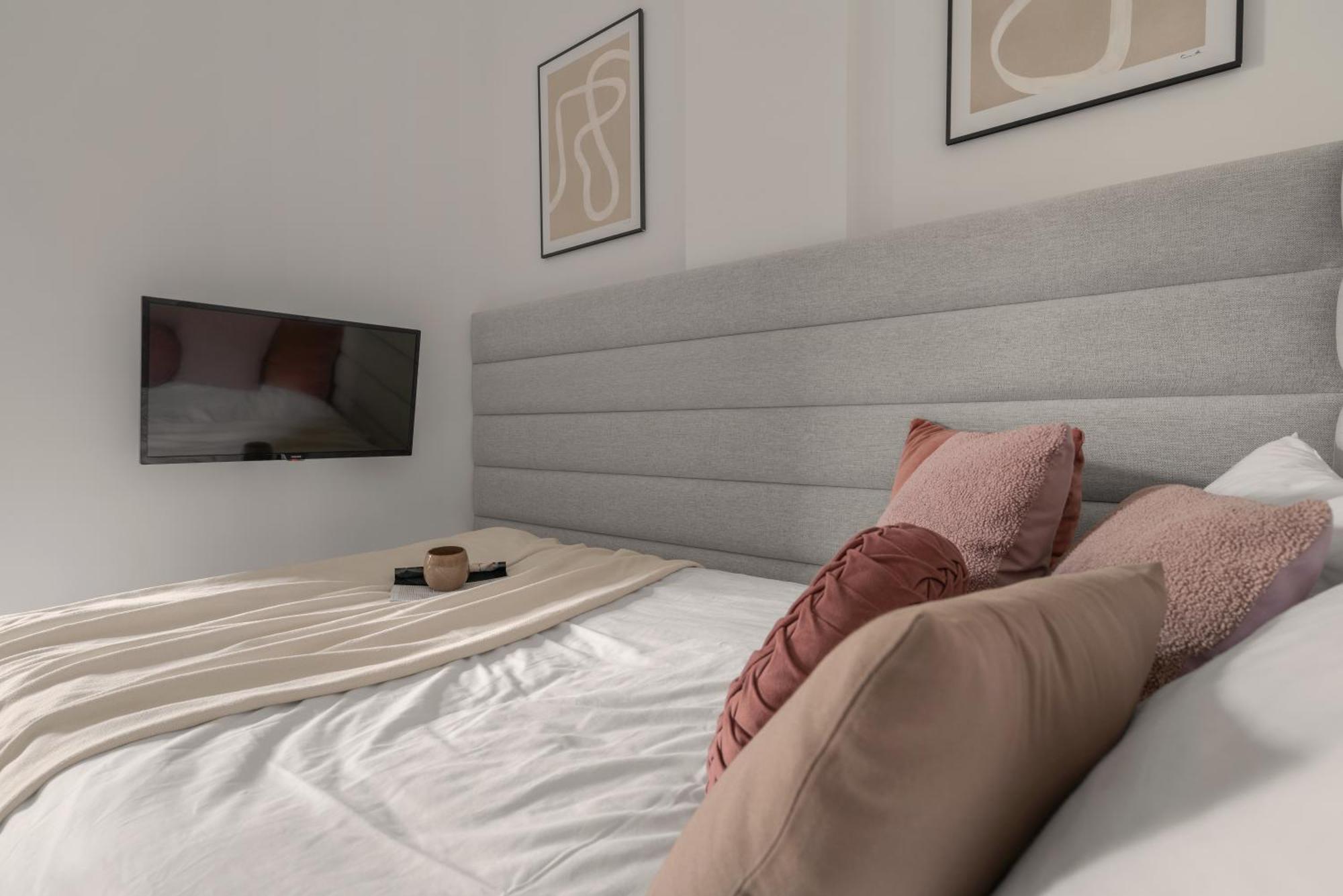 Harbor Apartments - Damrota Катовице Номер фото